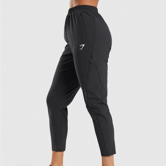 Gymshark Maximise Track Jogger Pants in Black - Picture 1 of 6